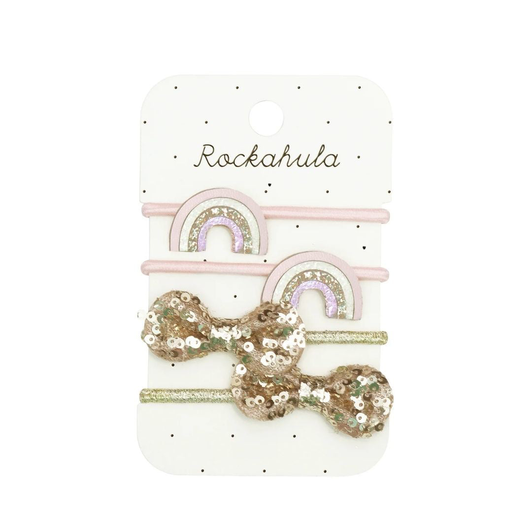 Rockahula® Elastike za lase Enchanted Rainbow Rockahula