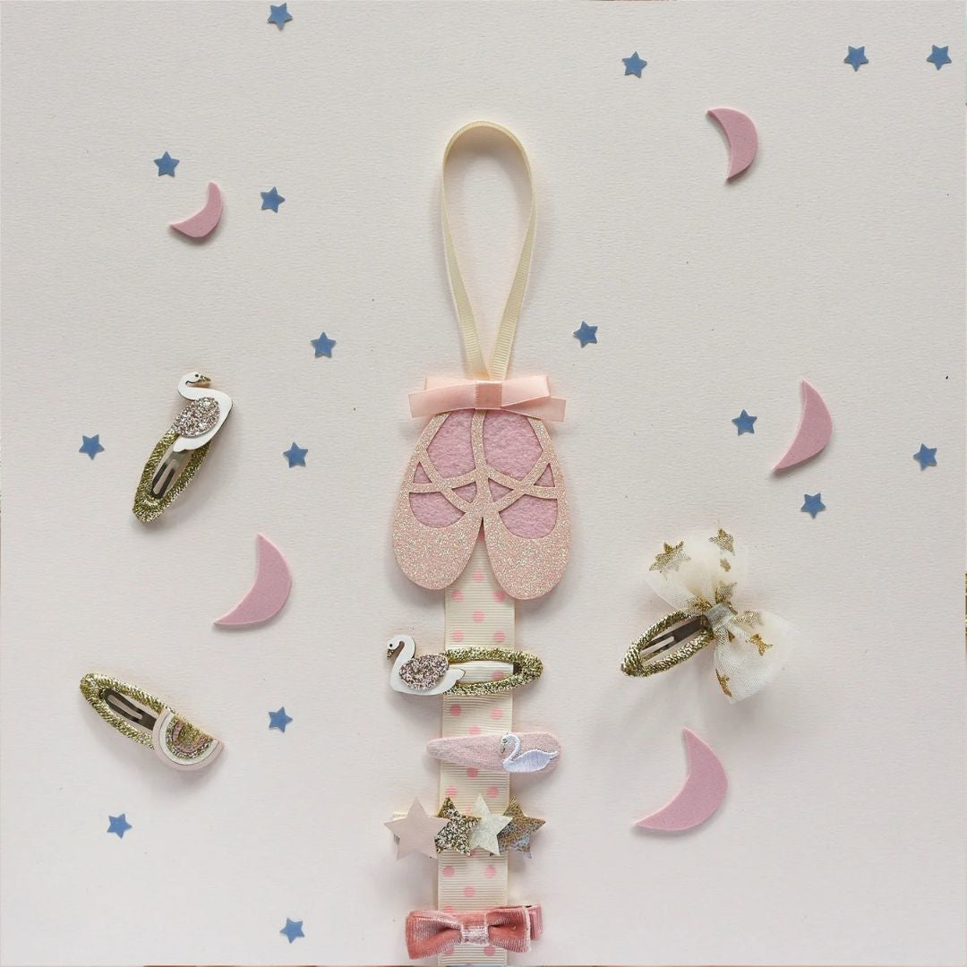 Rockahula® Obešalnik za sponke Ballet Shoes Rockahula