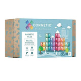 Connetix® Magnetic Tiles Pastel Rectangle Pack 24 pcs