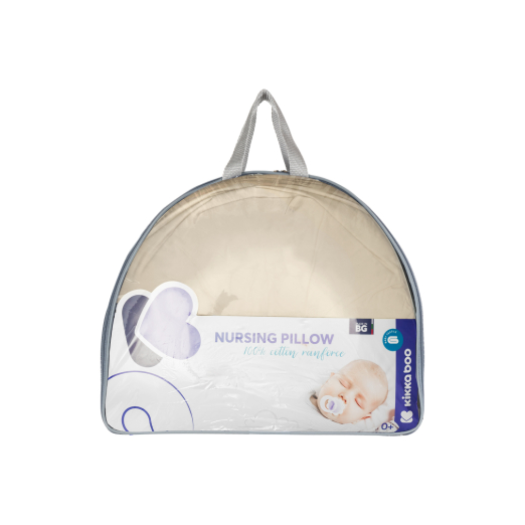 KikkaBoo® Blazina za dojenje Secret Garden Beige KikkaBoo