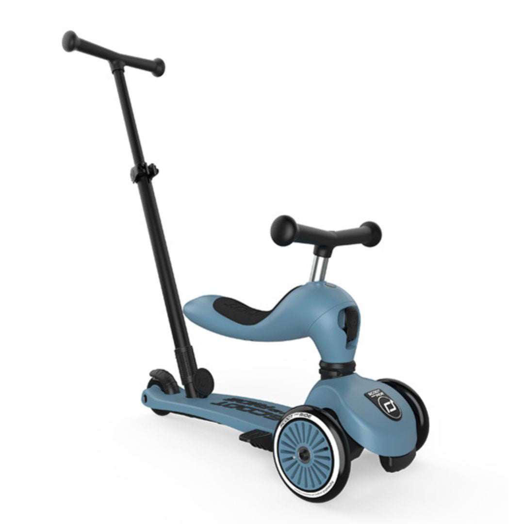 Scoot & Ride® Otroški poganjalec in skiro Highwaykick 1 Push and Go Steel Scoot & Ride