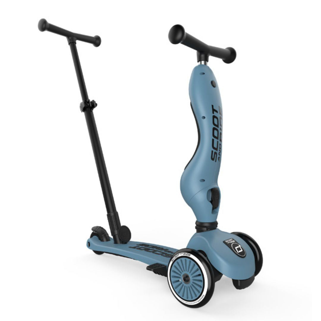 Scoot & Ride® Otroški poganjalec in skiro Highwaykick 1 Push and Go Steel Scoot & Ride