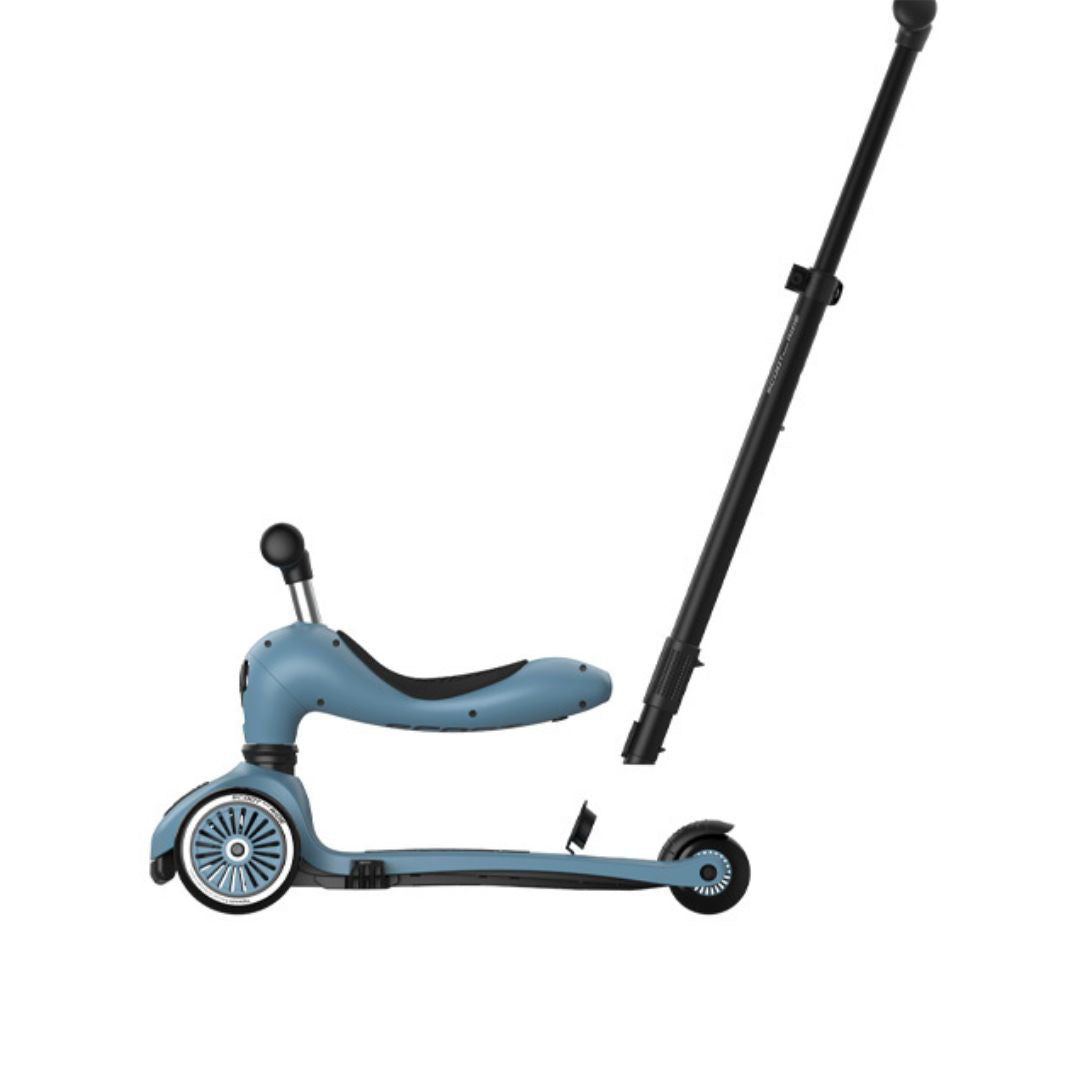 Scoot & Ride® Otroški poganjalec in skiro Highwaykick 1 Push and Go Steel Scoot & Ride