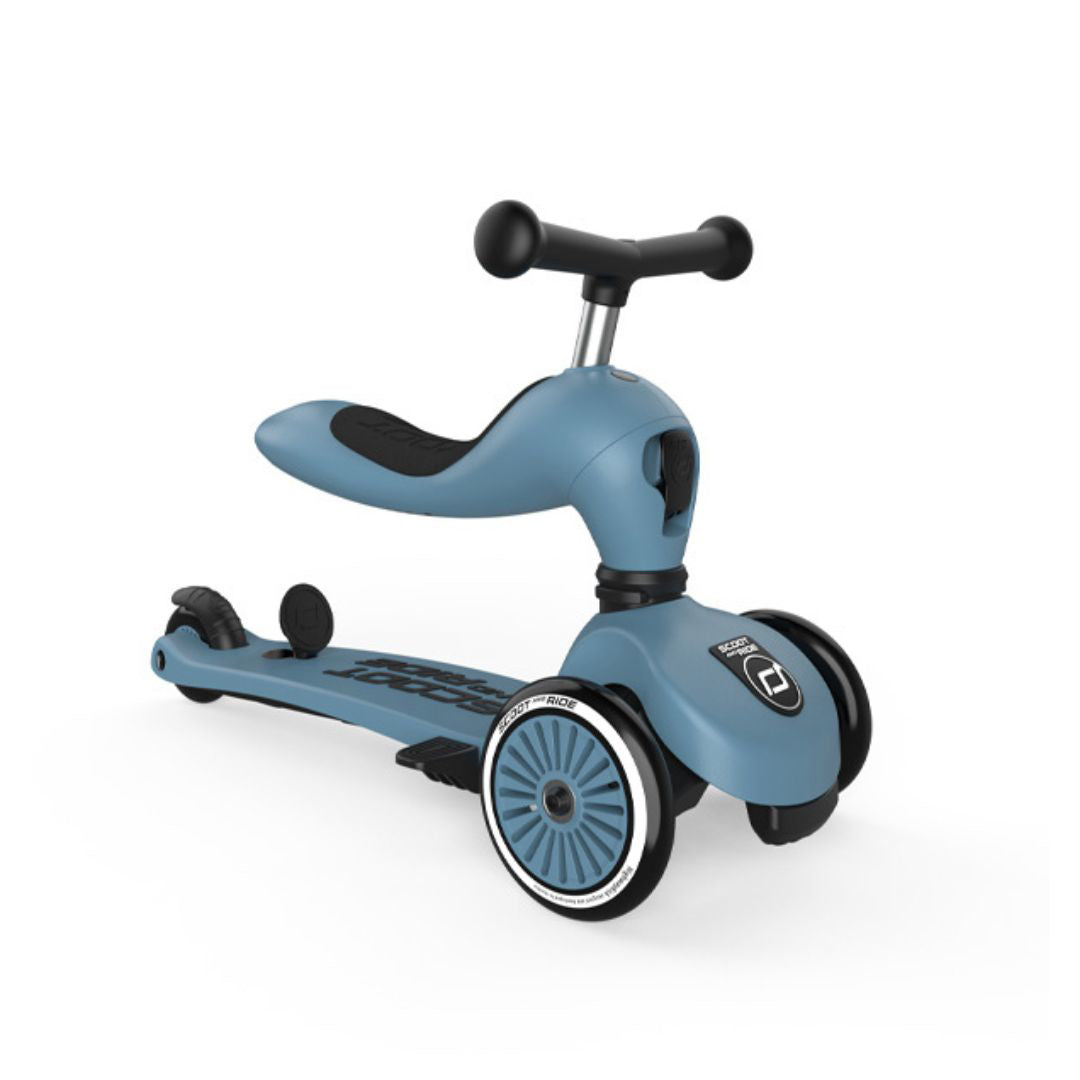 Scoot & Ride® Otroški poganjalec in skiro Highwaykick 1 Push and Go Steel Scoot & Ride