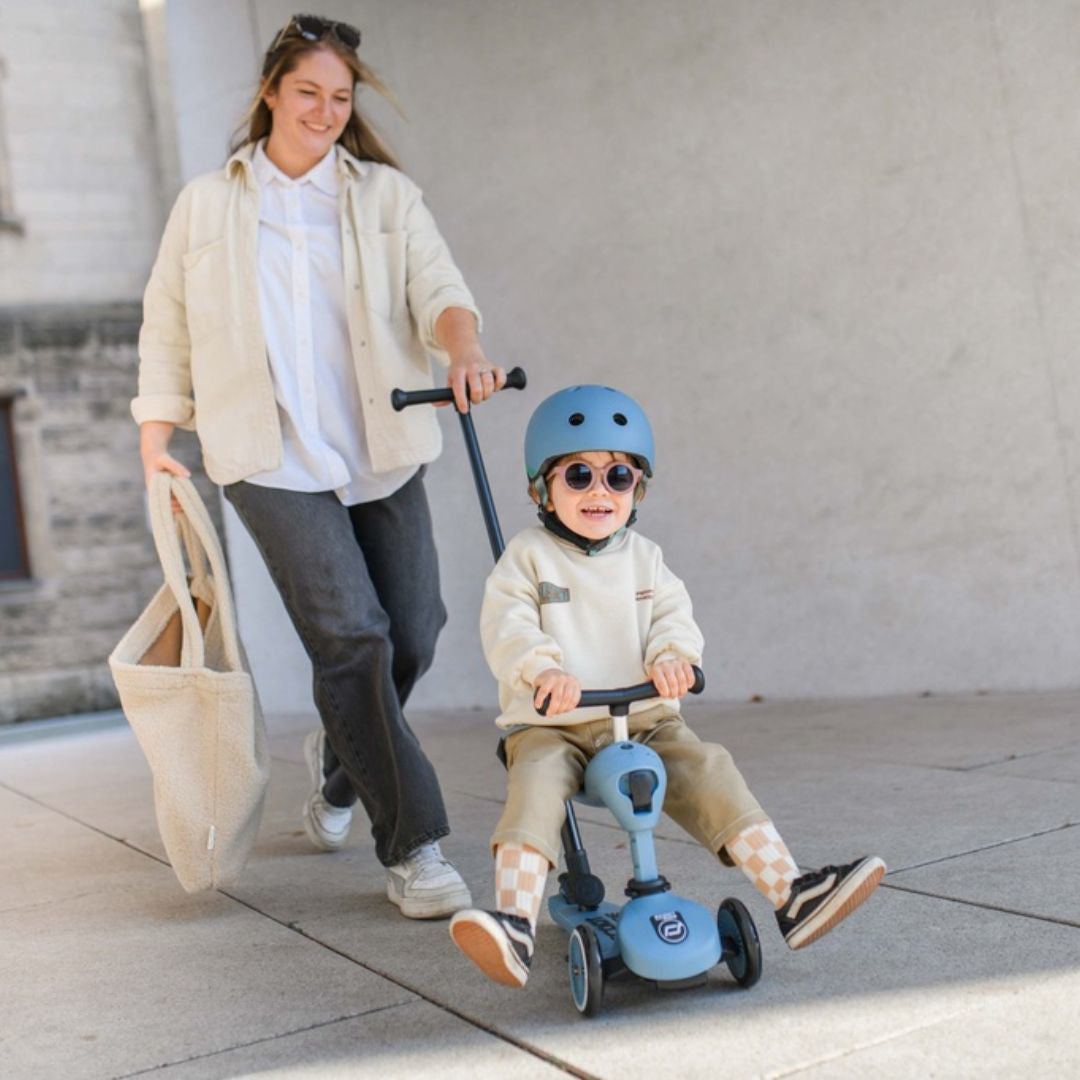 Scoot & Ride® Otroški poganjalec in skiro Highwaykick 1 Push and Go Steel Scoot & Ride