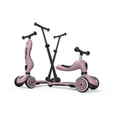 Scoot & Ride® Kinder-Laufrad und Roller Highwaykick 1 Push and Go Wildberry