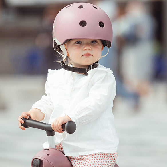 Scoot & Ride® Otroška čelada XXS-S (45-51cm) Wildberry Scoot & Ride