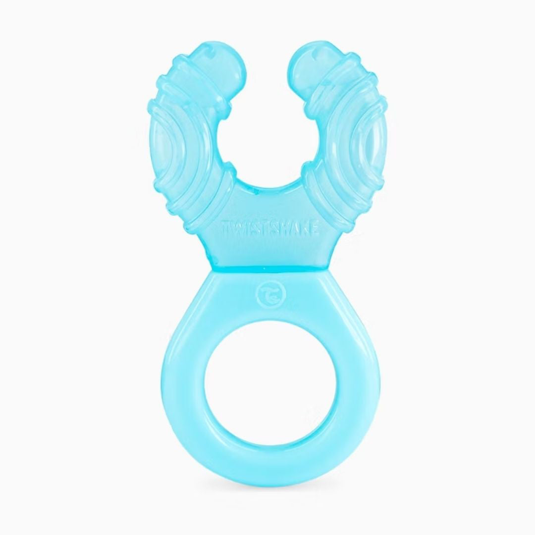 Twistshake® Hladilno grizalo (2+m) Pastel Blue Twistshake