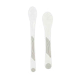 Twistshake® Infant Feeding Spoon 2 pcs (6+m) White