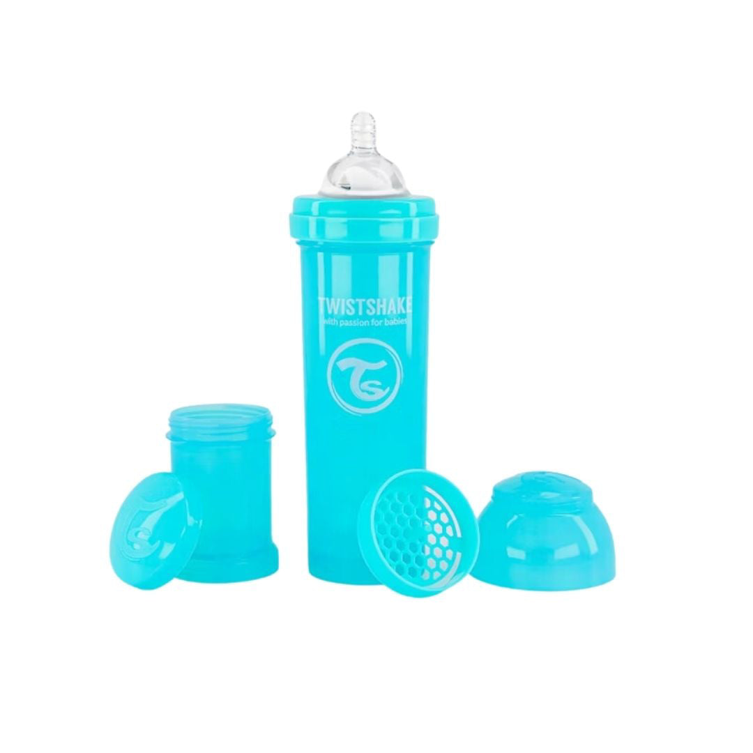 Twistshake® Steklenička Anti-Colic 330ml Pastel Blue Twistshake