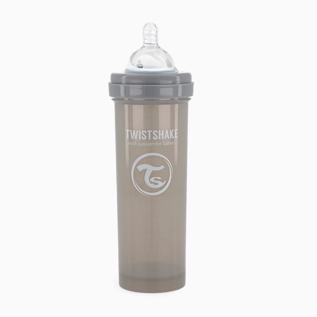 Twistshake® Steklenička Anti-Colic 330ml Pastel Grey Twistshake