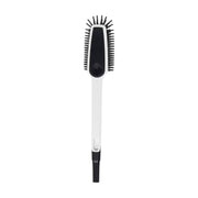 Twistshake® Silikonska krtačka za čiščenje Black White Twistshake