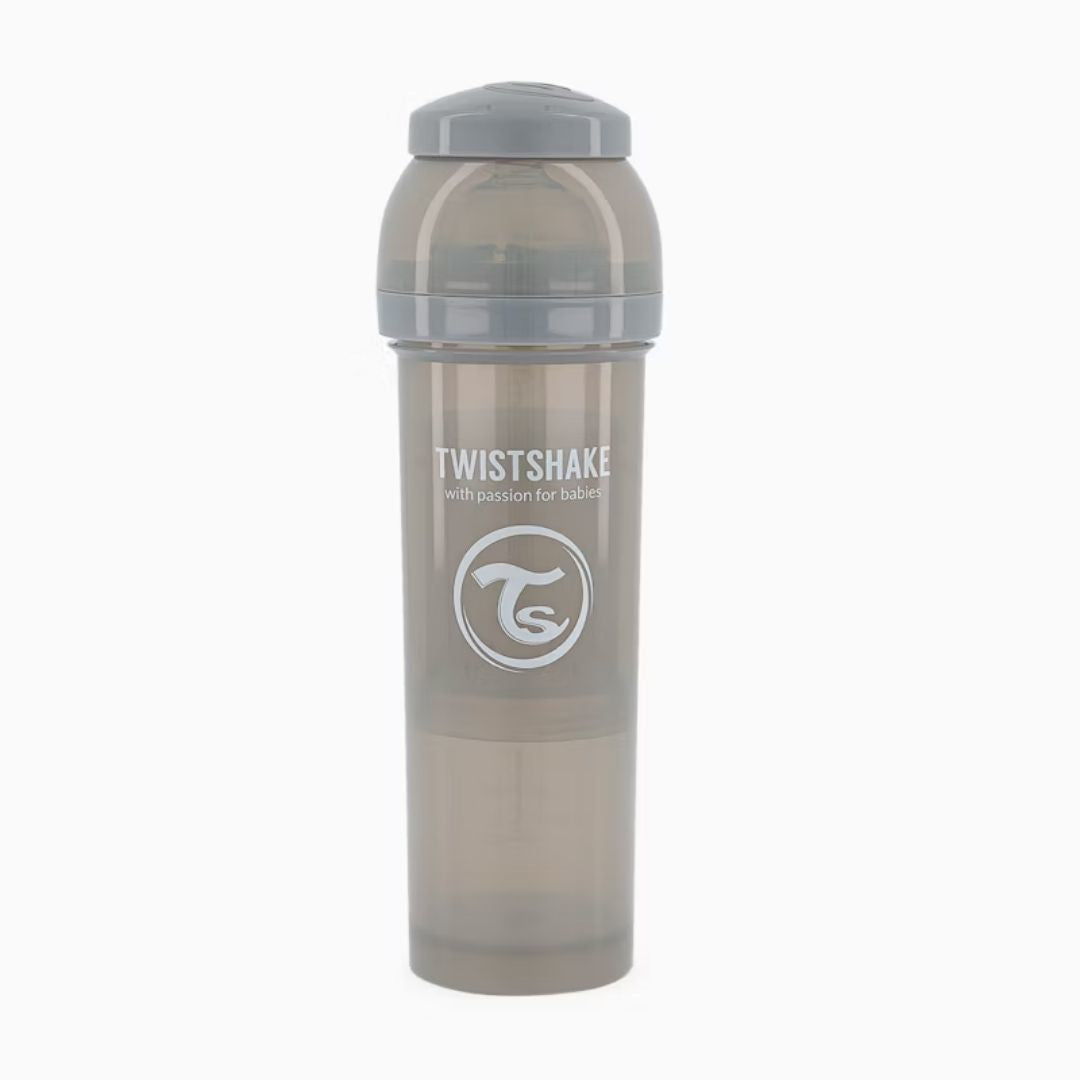 Twistshake® Steklenička Anti-Colic 330ml Pastel Grey Twistshake