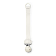 Elodie® Priponka za dudo Vanilla White Elodie Details