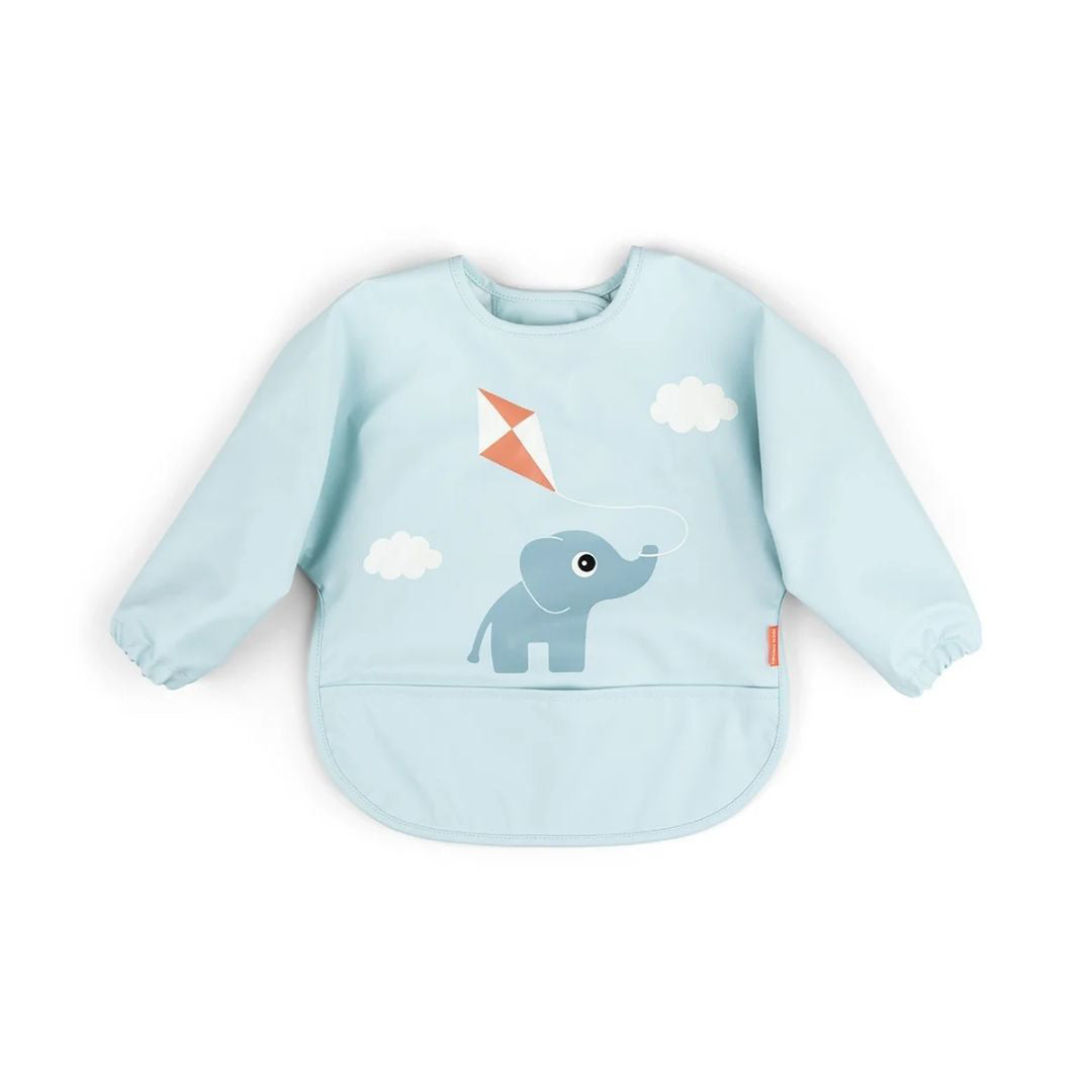 Done by Deer® Slinček z rokavi Playground Blue Done by Deer