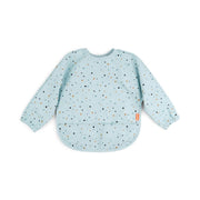 Done by Deer® Slinček z rokavi Happy Dots Blue Done by Deer