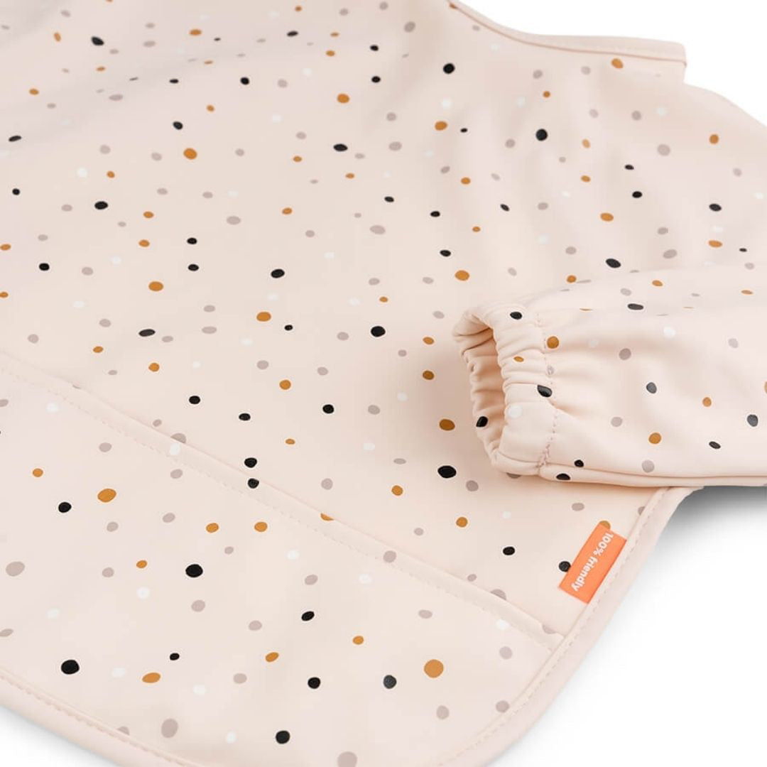 Done by Deer® Slinček z rokavi Happy Dots Powder Done by Deer
