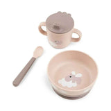 Done by Deer® First Feeding Set Foodie Happy Clouds Powder