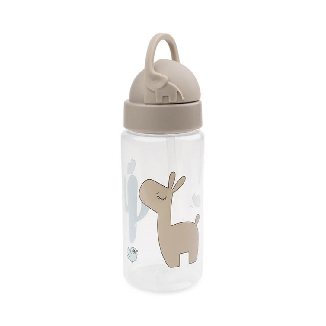 Done by Deer® Steklenička s slamico Lalee 350 ml Done by Deer