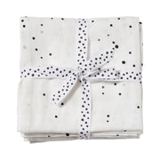 Done by Deer® Komplet tetra pleničk Dreamy Dots White 70x70 Done by Deer