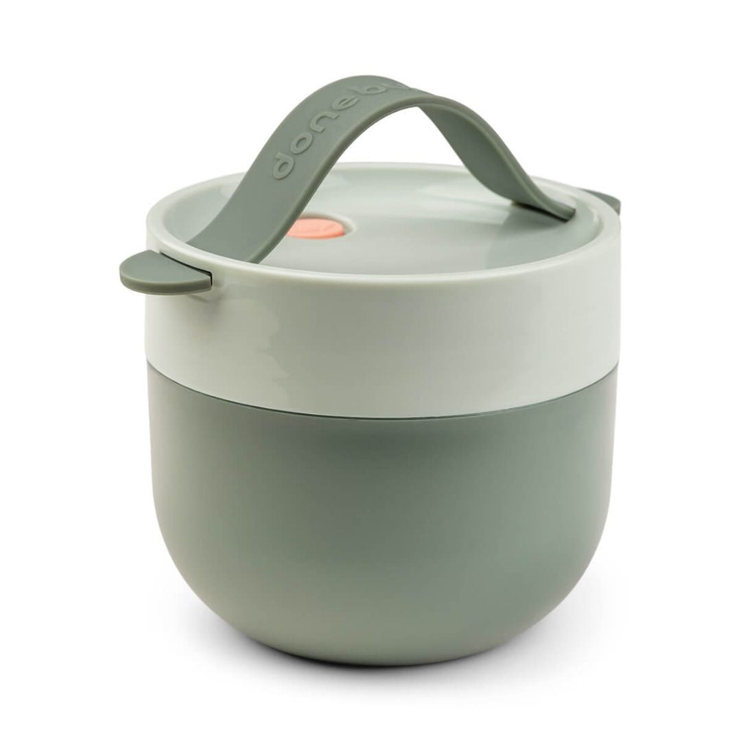 Done by Deer® To go posodica za malico Green Done by Deer