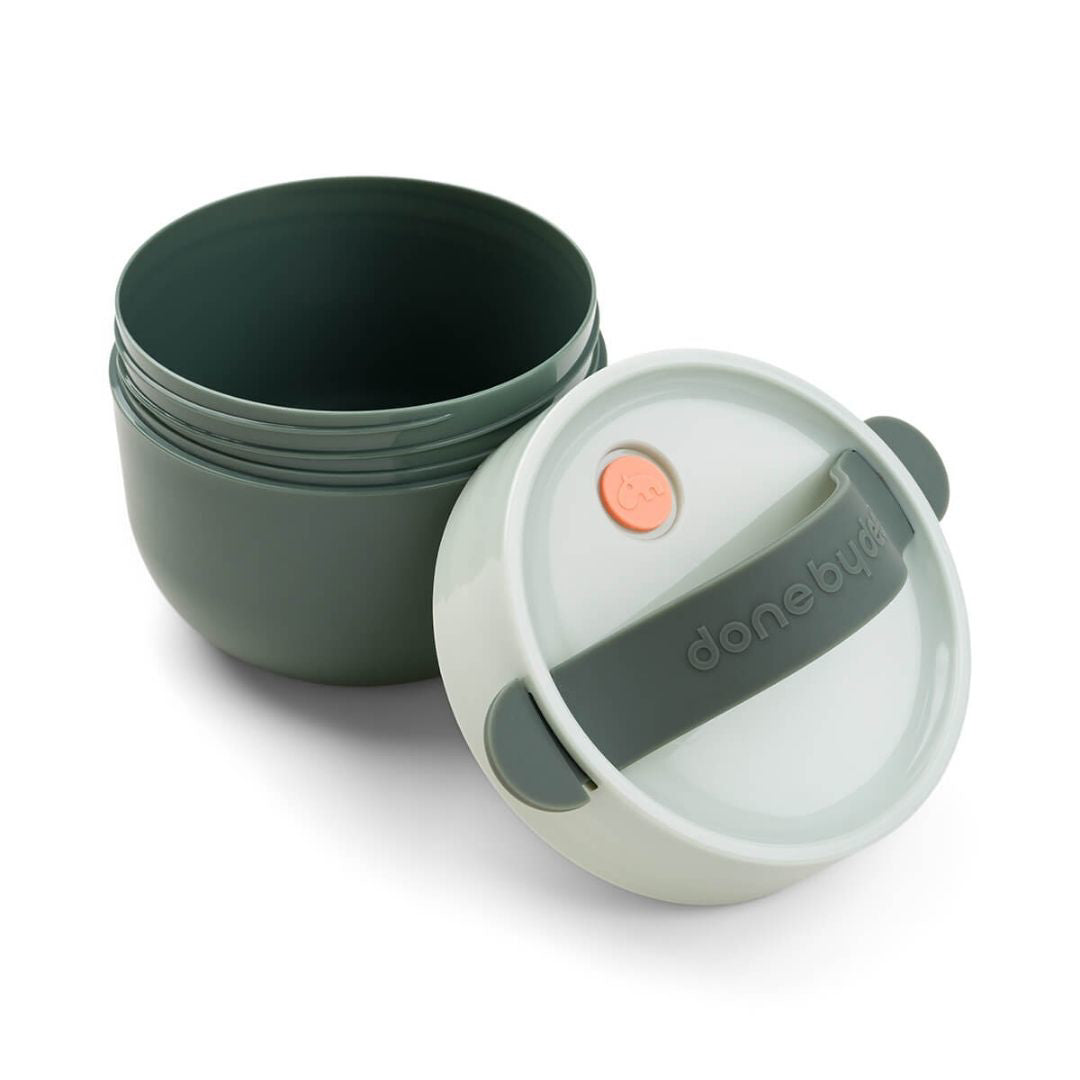 Done by Deer® To go posodica za malico Green Done by Deer
