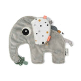Done by Deer® Kuscheltier mit Clip Elphee Grey
