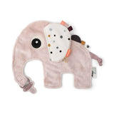 Done by Deer® Kuscheltier mit Clip Elphee Powder