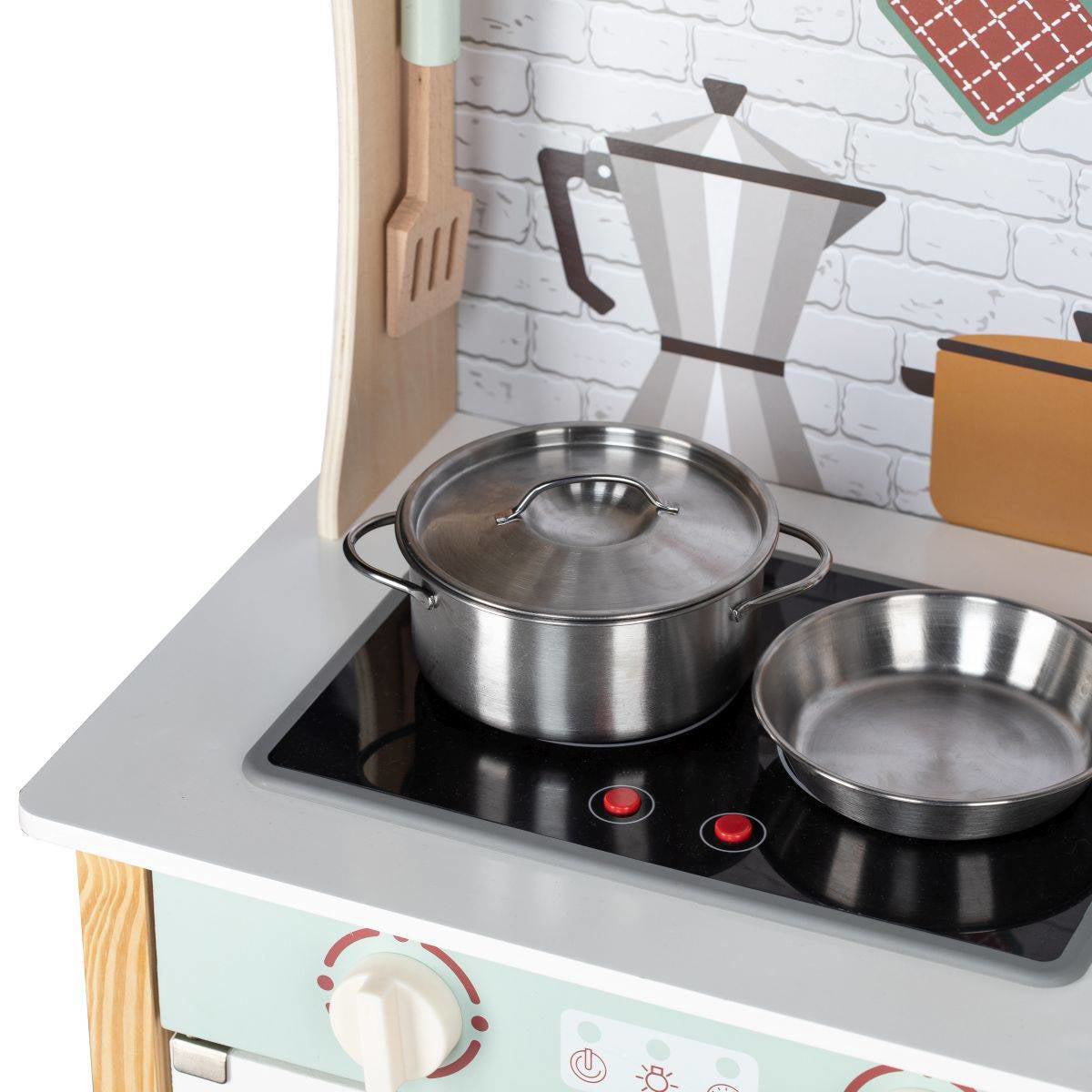Free2Play® Lesena kuhinja Mini Chef z dodatki Free2Play