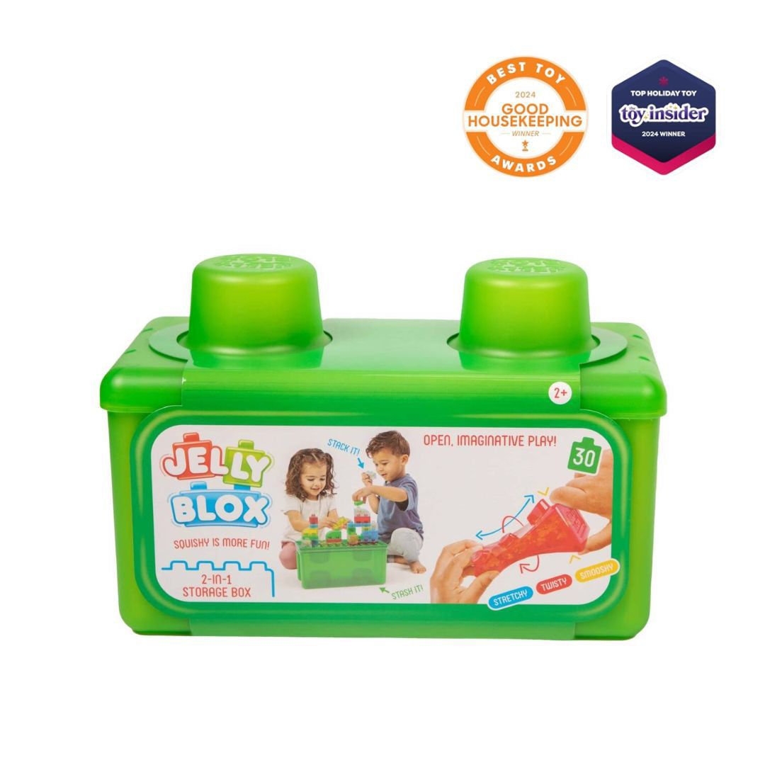 Jelly Blox® Kocke Jelly Blox Storage Box 30 kos Jelly Blox