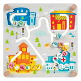 Classic World® Activity-Tafel aus Holz 2in1 Mesto