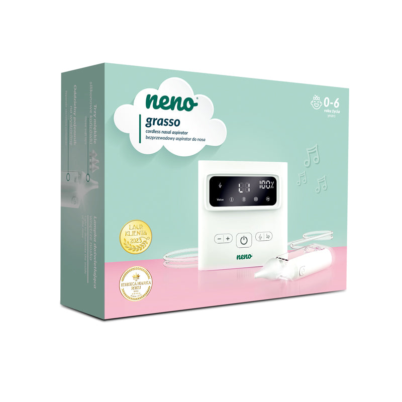 Neno® Brezžični nosni aspirator Grasso Neno