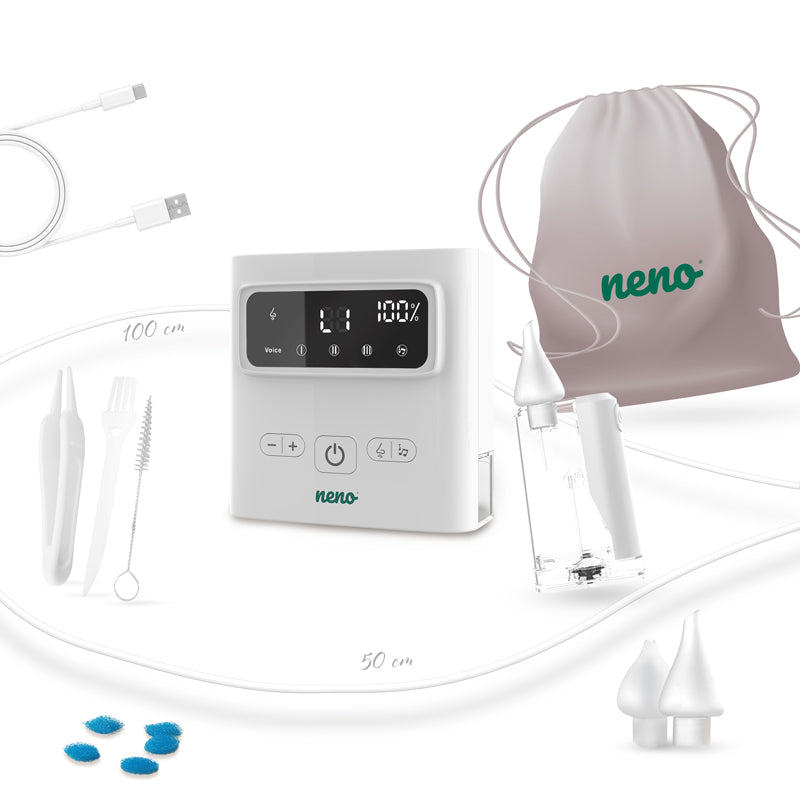 Neno® Brezžični nosni aspirator Grasso Neno