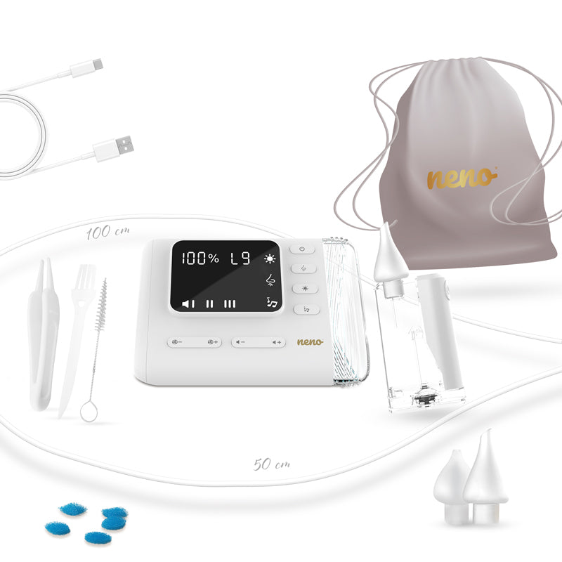 Neno® Brezžični nosni aspirator Nariz Neno
