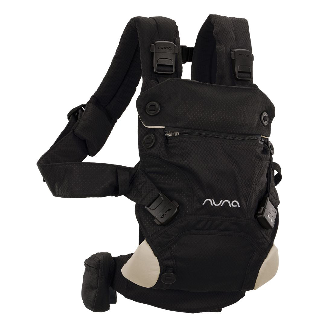Nuna® Ergonomska nosilka Cudl™ Clik Front and Back Caviar Nuna