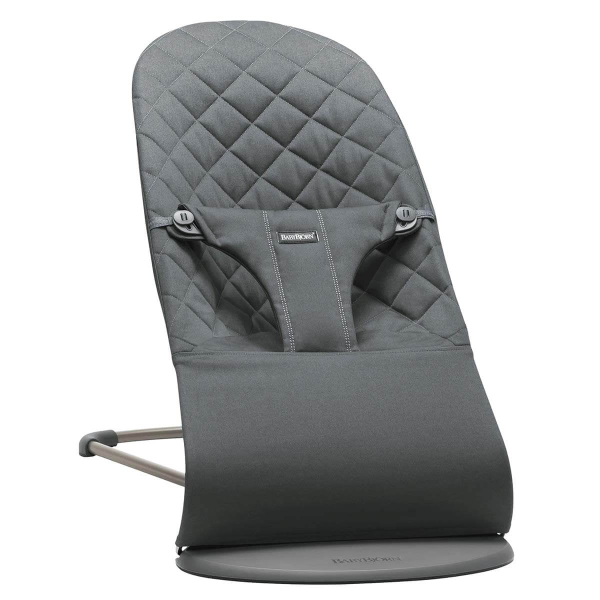 BabyBjörn® Gugalnik Balance Bliss Woven Classic Quilt Anthracite BabyBjörn