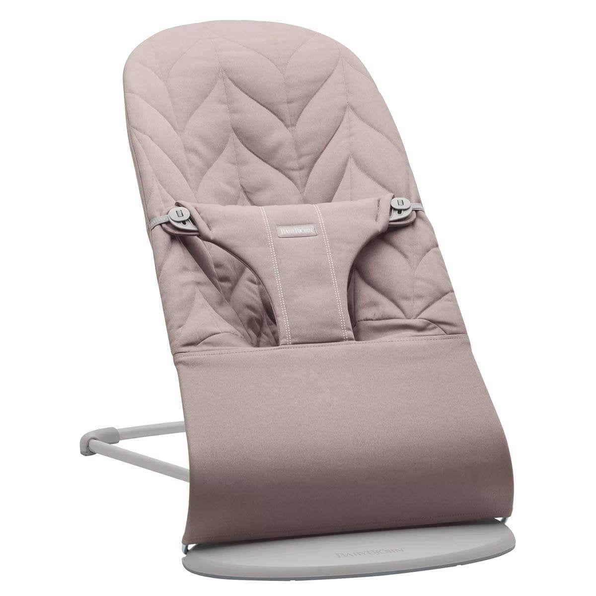 BabyBjörn® Gugalnik Balance Bliss Woven Petal Sand Grey BabyBjörn