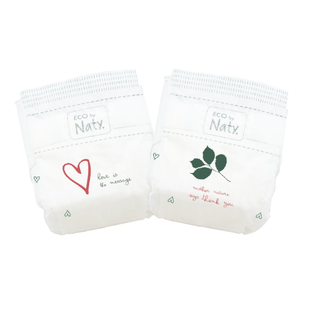 Eco by Naty® Ekološke plenice 1 (2-5 kg) 25 kosov Eco by Naty