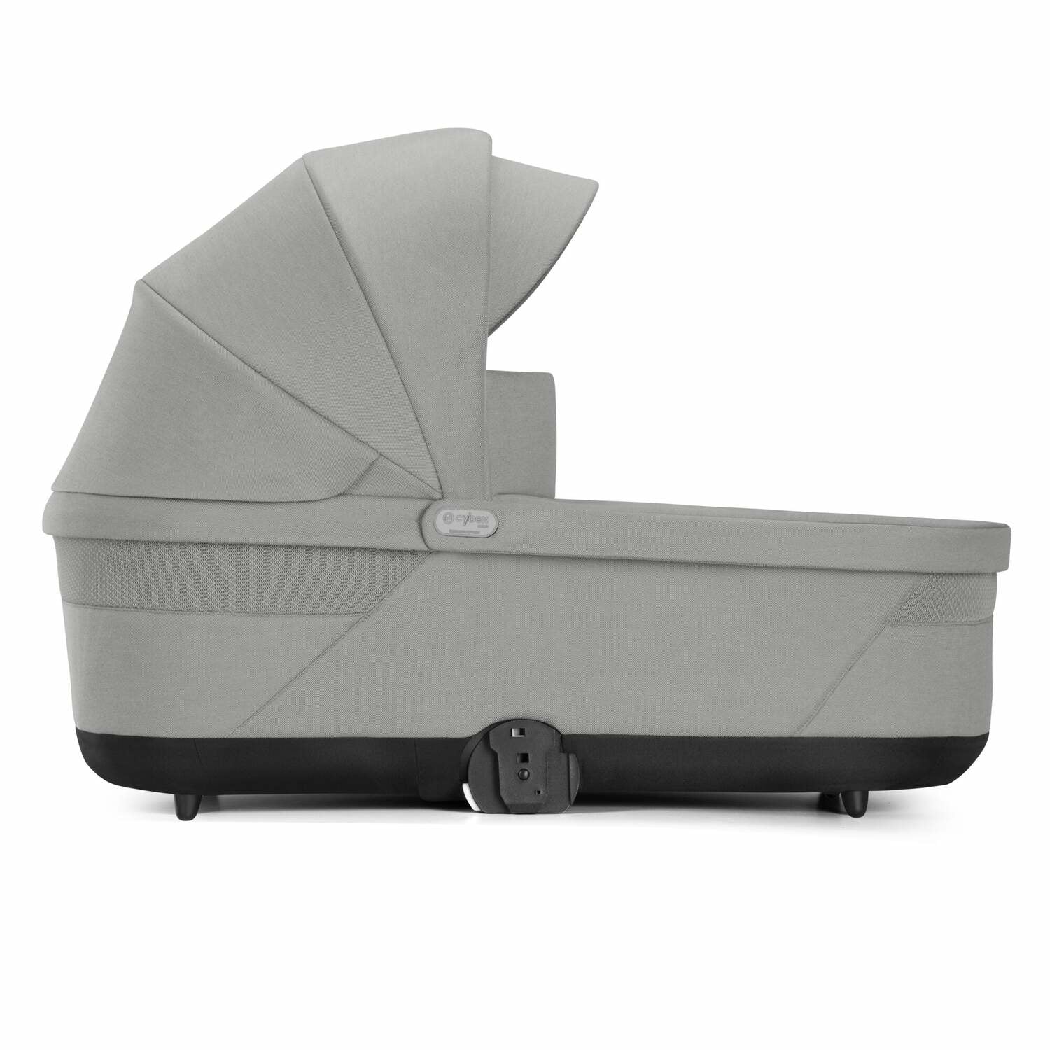 Cybex® Otroški voziček 4v1 Balios S Lux + Avtosedež Cloud G + IsoFix baza G Stone Grey Cybex