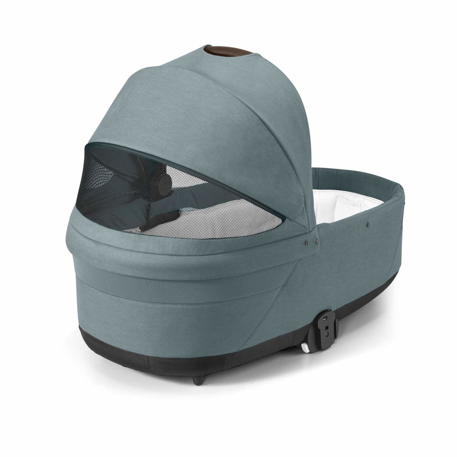 Cybex® Otroški voziček s košaro 2v1 Balios S Lux (0-22 kg) Stormy Blue (Taupe Frame) Cybex