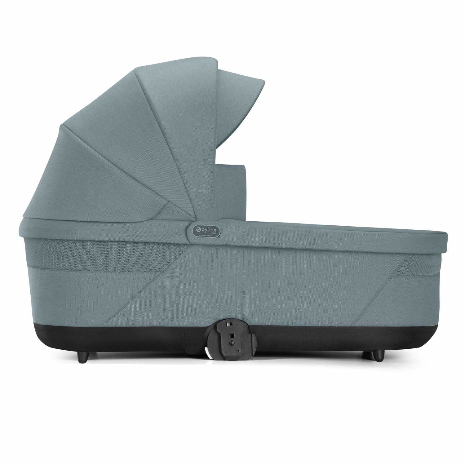 Cybex® Otroški voziček s košaro 2v1 Balios S Lux (0-22 kg) Stormy Blue (Taupe Frame) Cybex