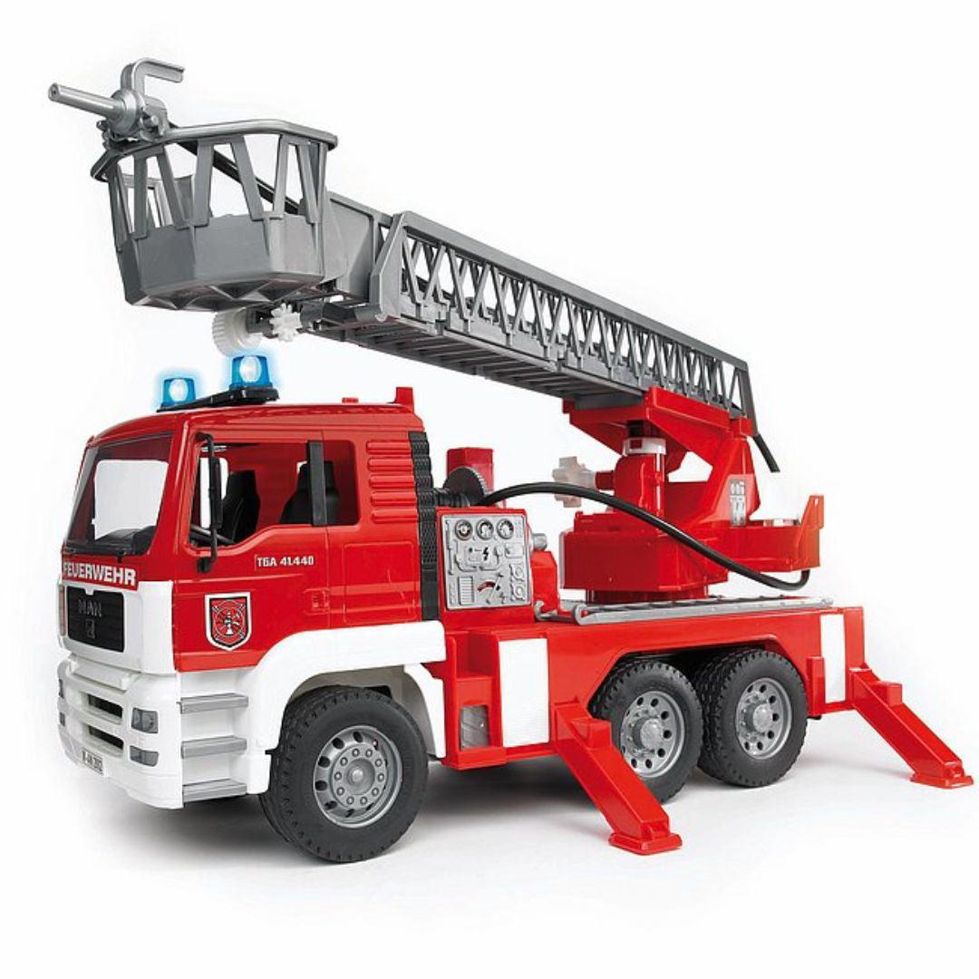 Bruder® Gasilski avto z lestvijo MAN TGA Bruder