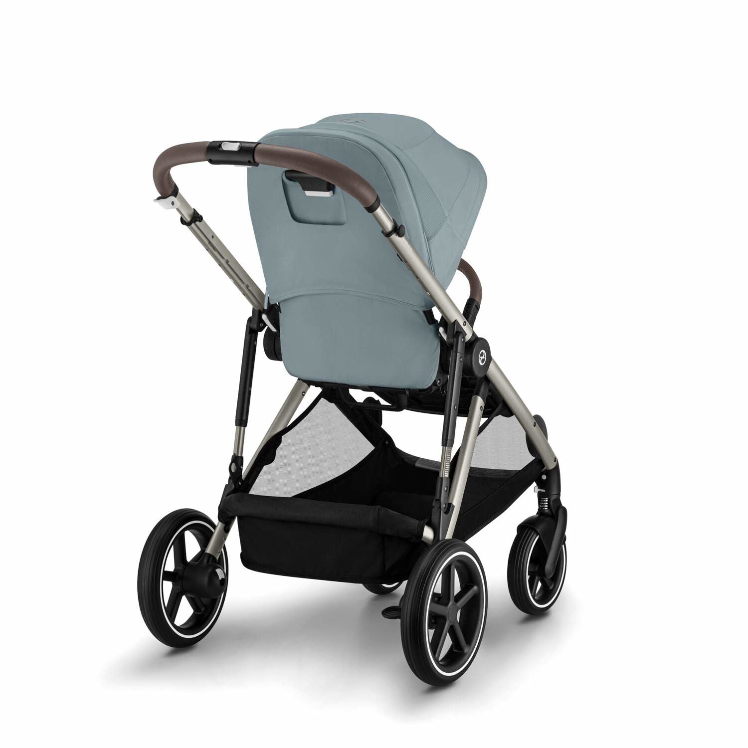 Cybex® Otroški voziček Gazelle™ S Stormy Blue (Taupe Frame) Cybex