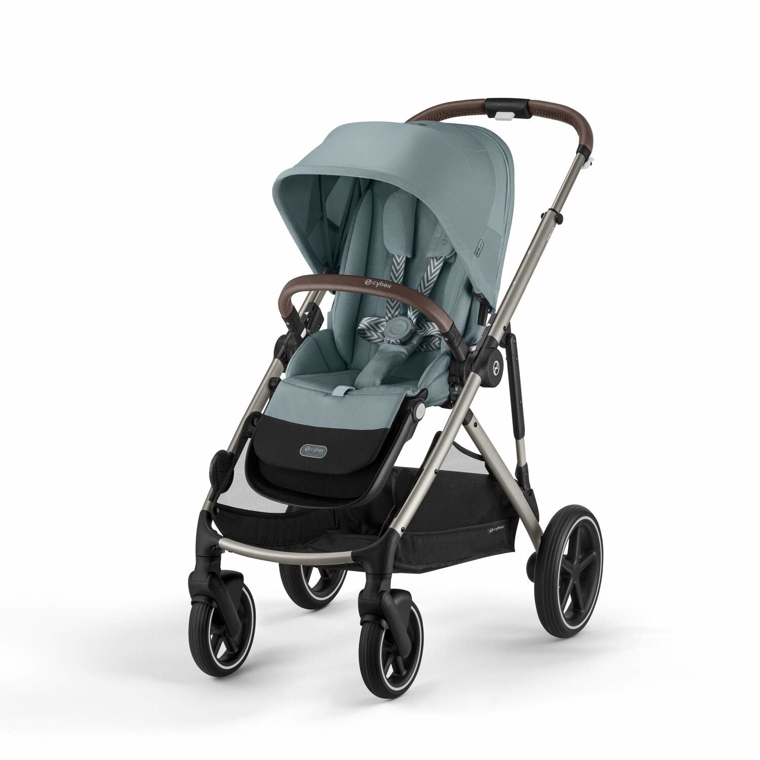 Cybex® Otroški voziček Gazelle™ S Stormy Blue (Taupe Frame) Cybex