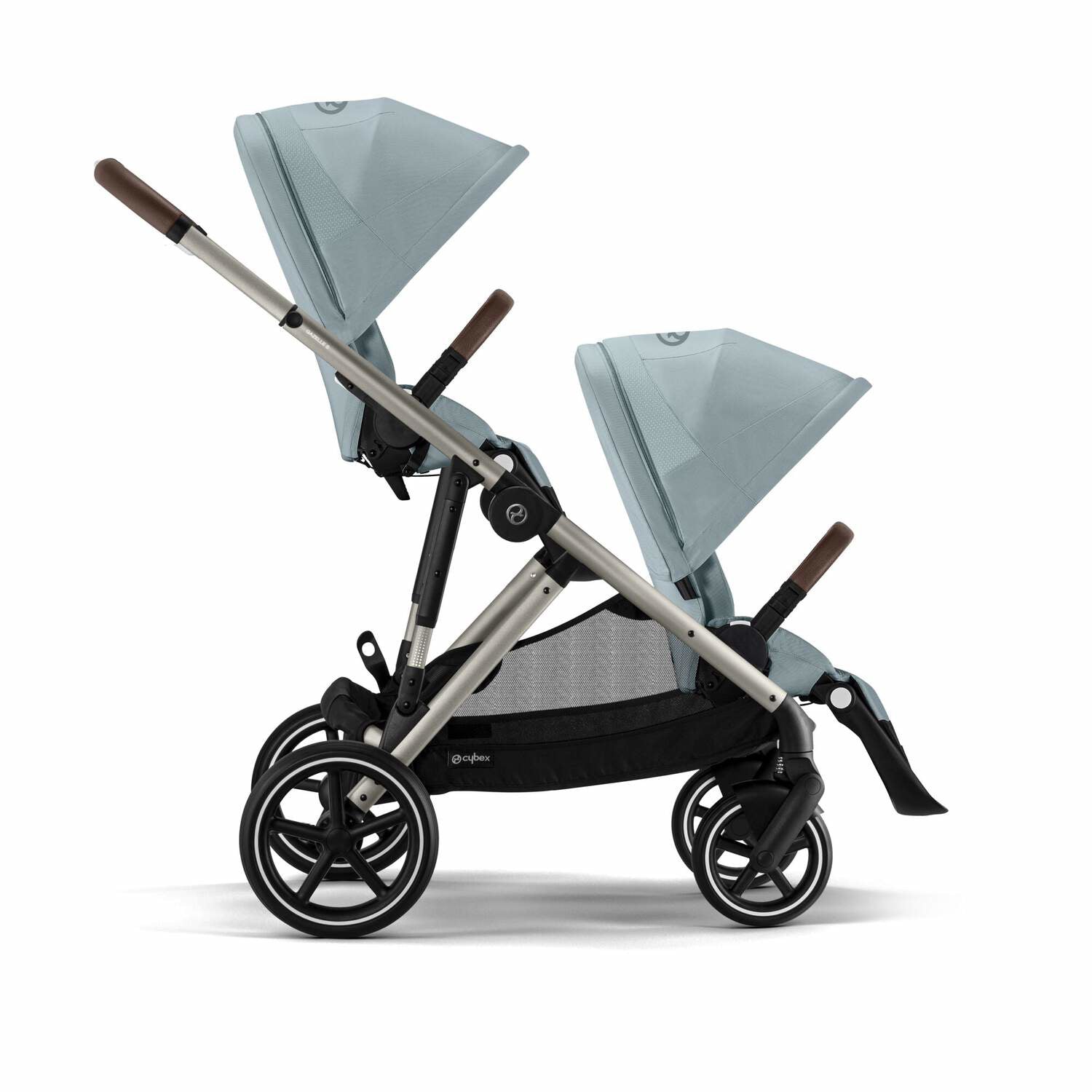 Cybex® Dodatni športni sedež Gazelle™ S Stormy Blue (Taupe Frame) Cybex