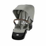 Cybex® Zusätzlicher Sportsitz Gazelle™ S Stone Grey (Silver Frame)