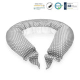 Koala Babycare® Pregnancy Pillow Hug Comfy Grey