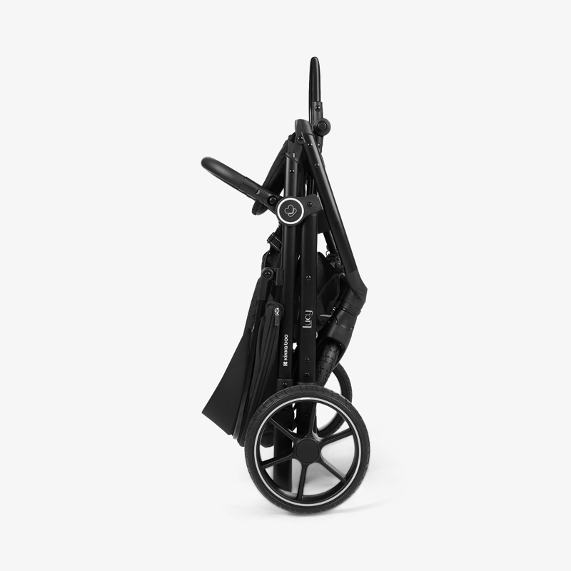 KikkaBoo® Otroški voziček Lucy Black KikkaBoo