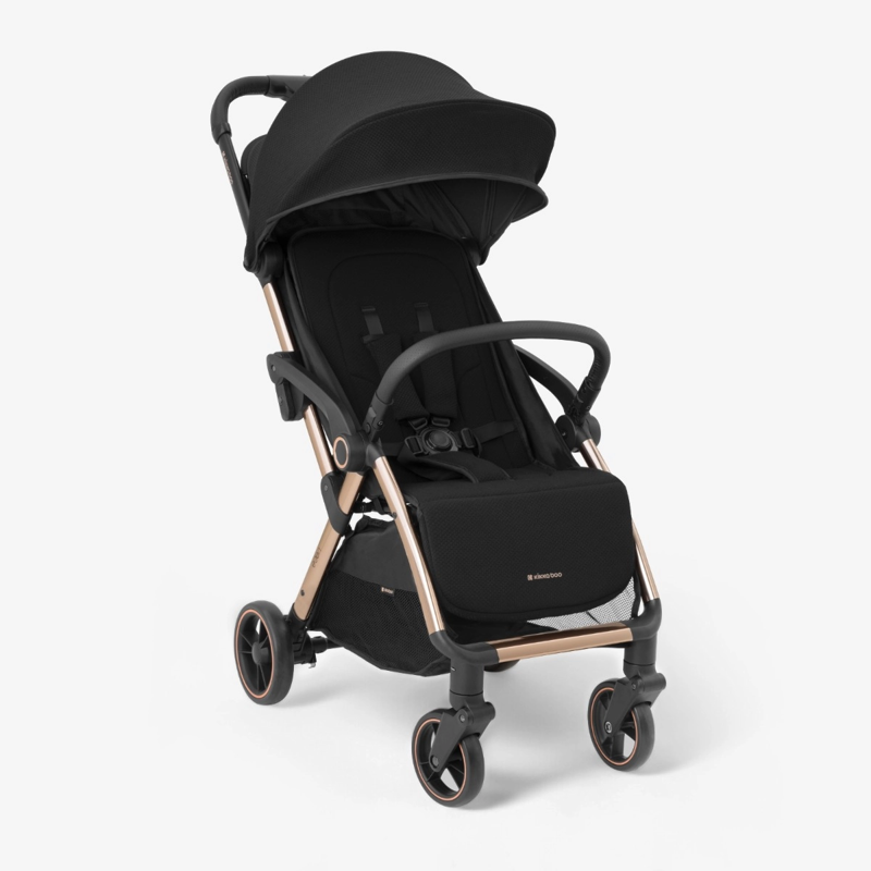KikkaBoo® Otroški voziček Eden Black KikkaBoo