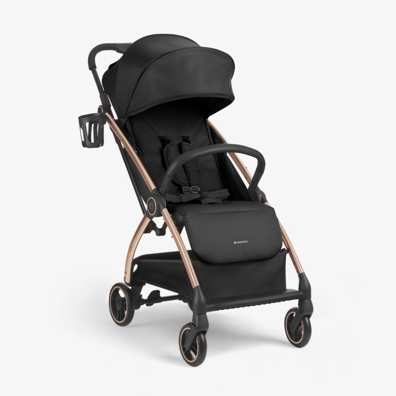 KikkaBoo® Otroški voziček Joy Black KikkaBoo